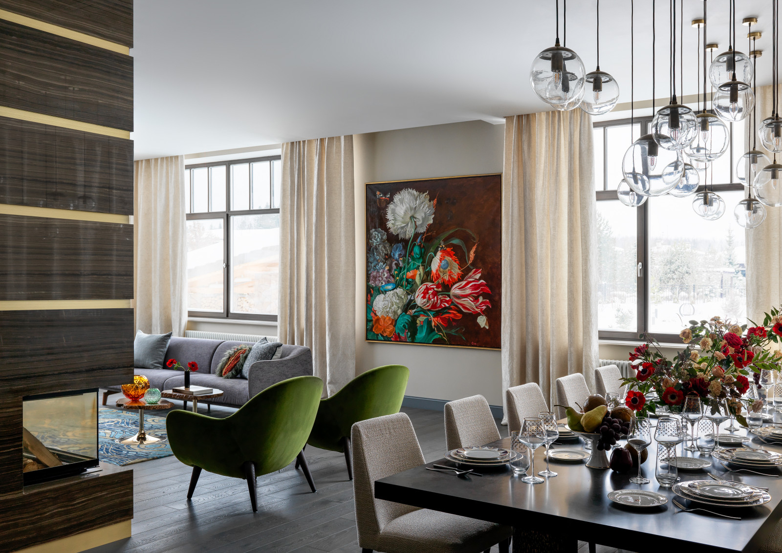 Обложка проекта: Дом для большой семьи, Графские пруды