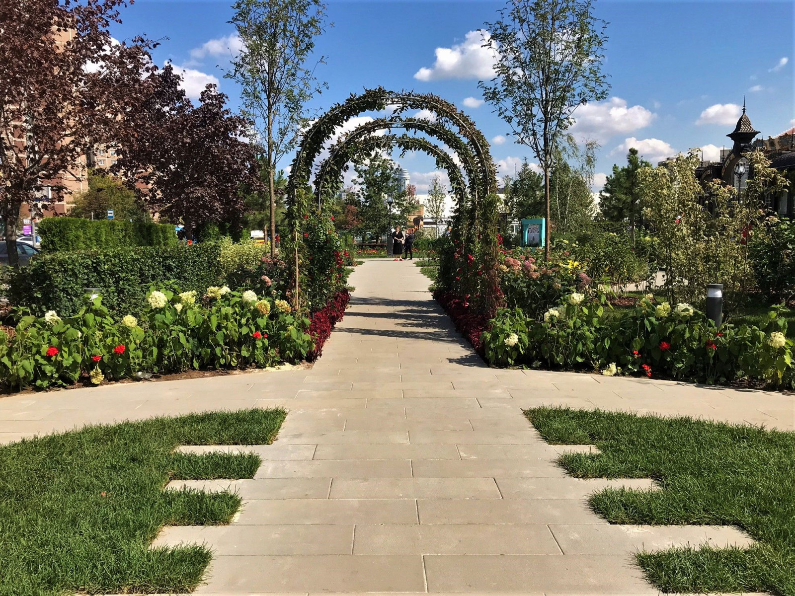 Парк Матвеевская