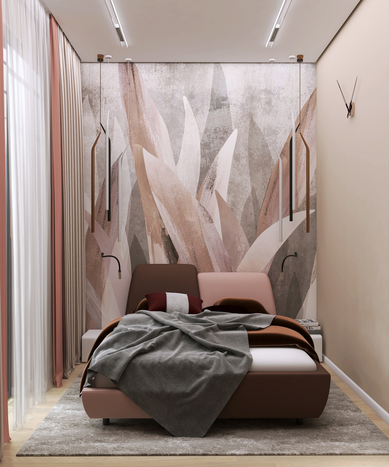 Двухкомнатная квартира