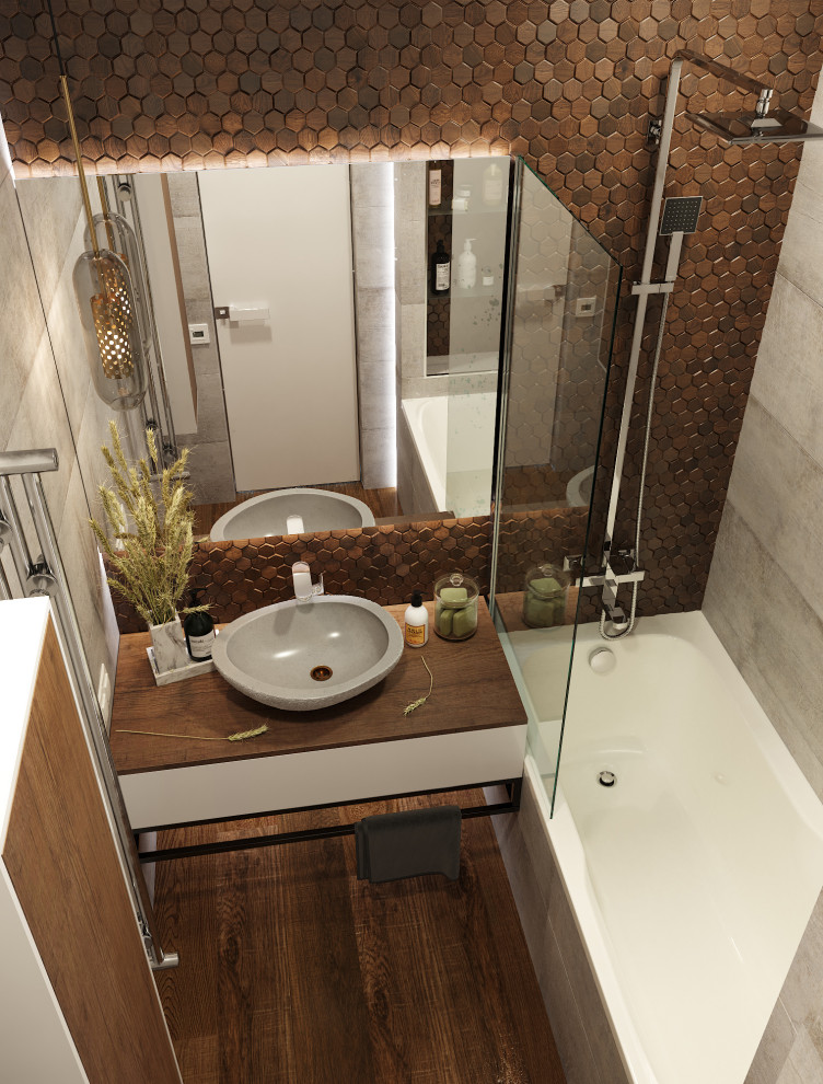 Проект в серых тонах