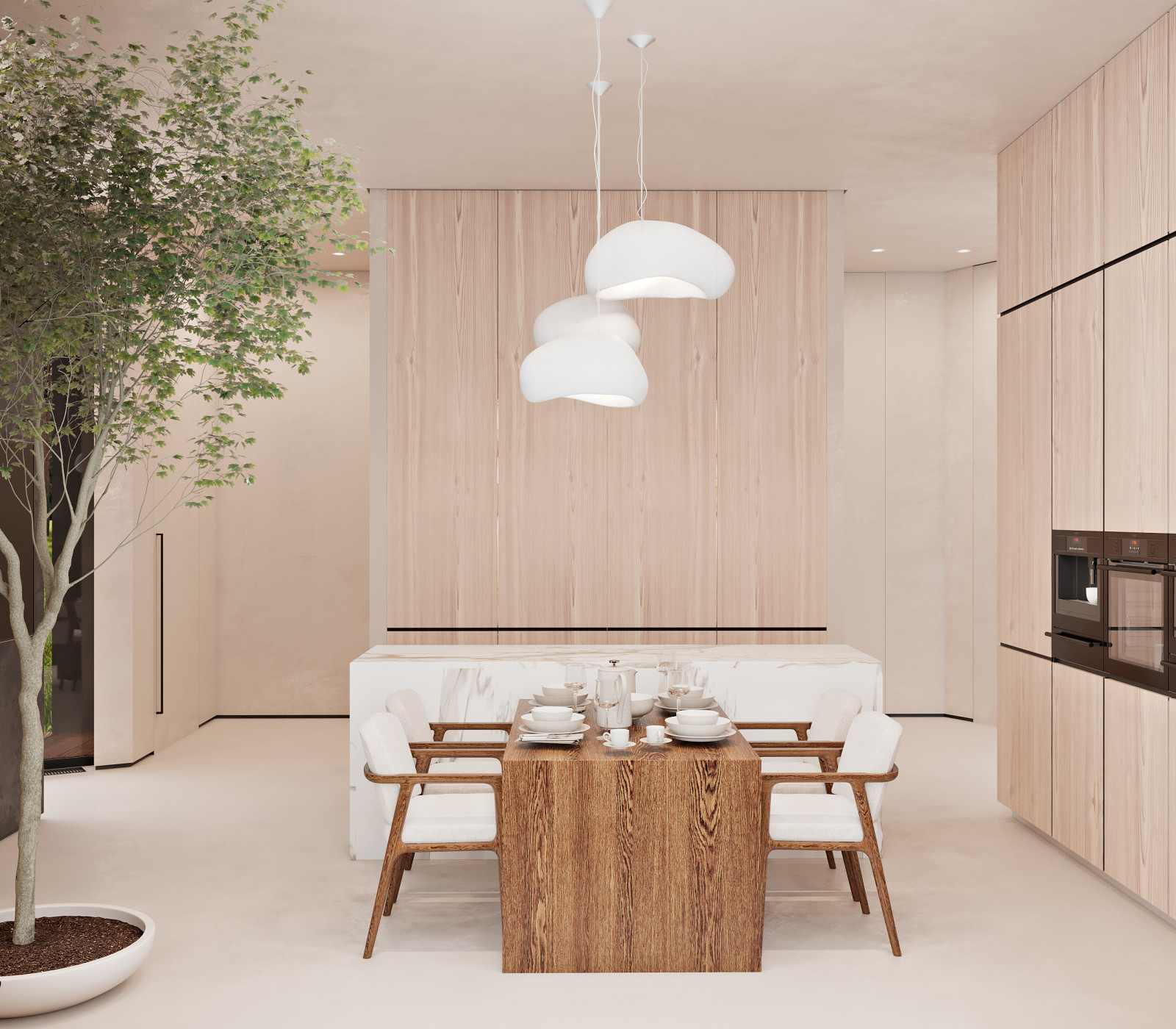 кухня с секретом