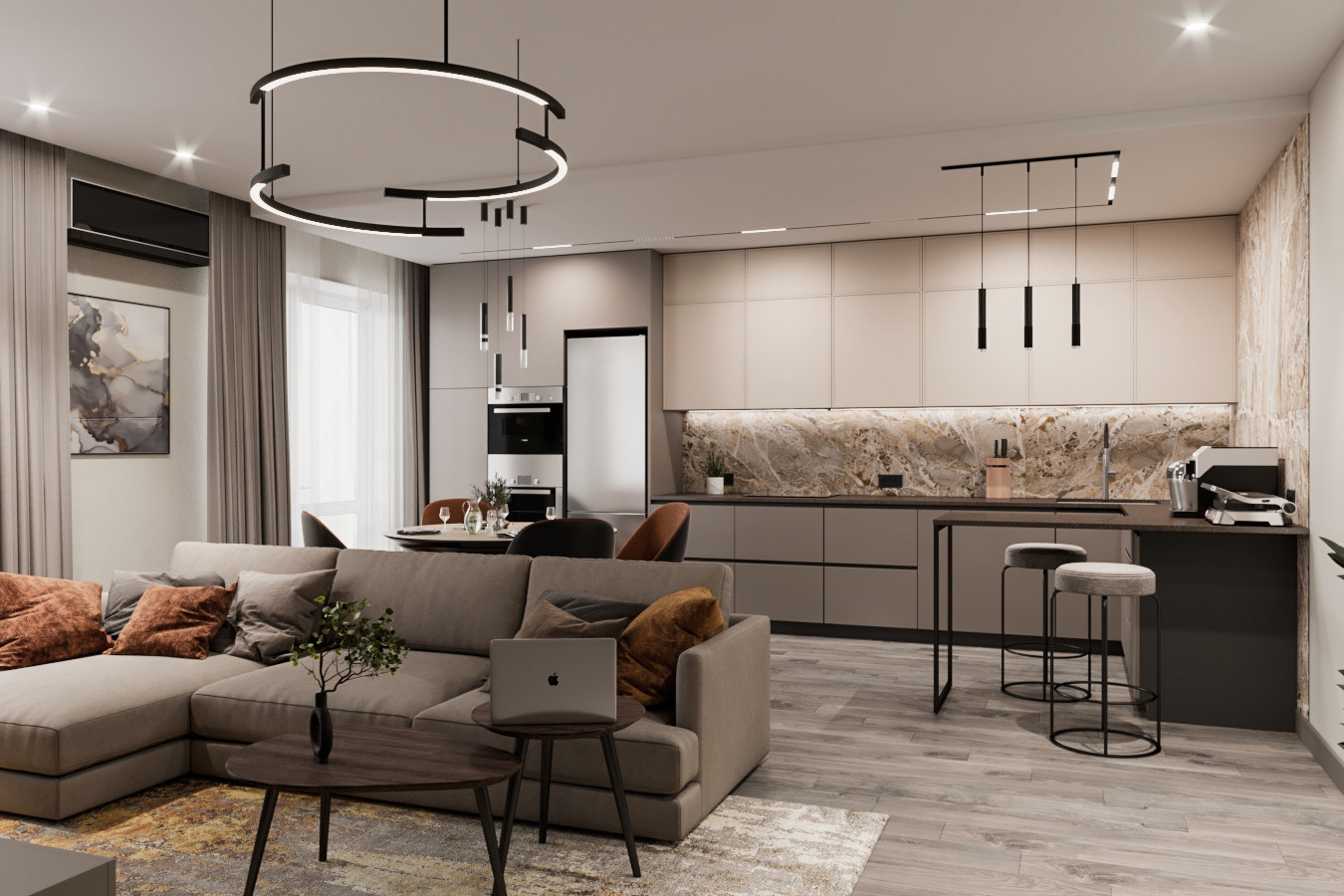 Квартира в ЖК Лапландия