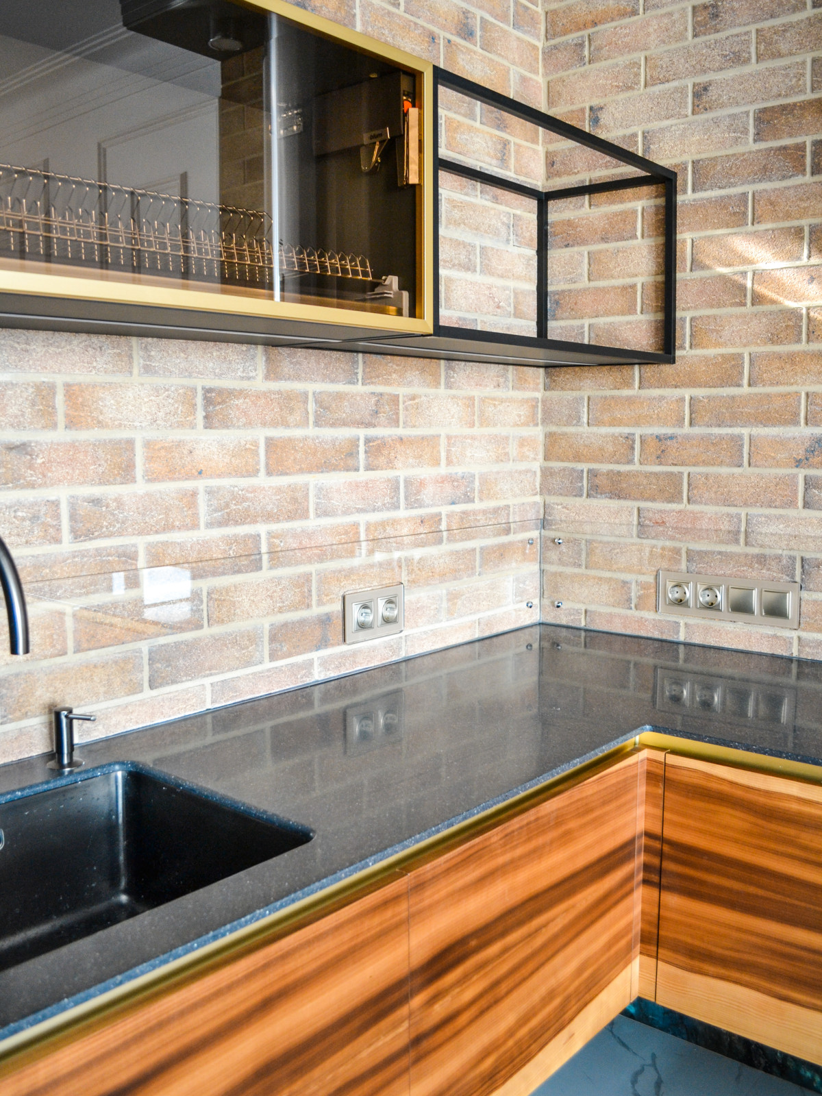 Кухня в ЖК Манхэттен