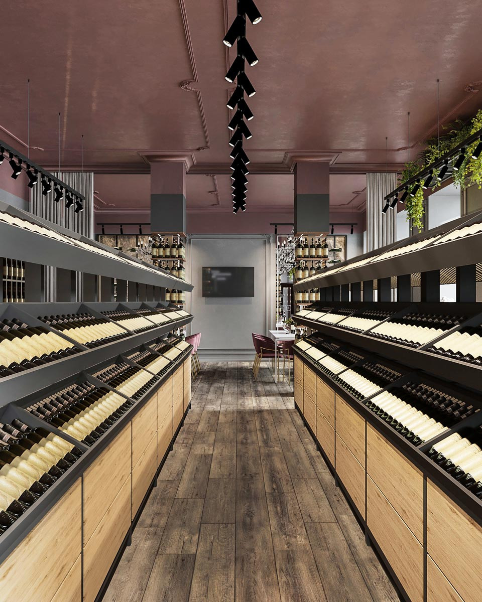 Виниссимо - винотека