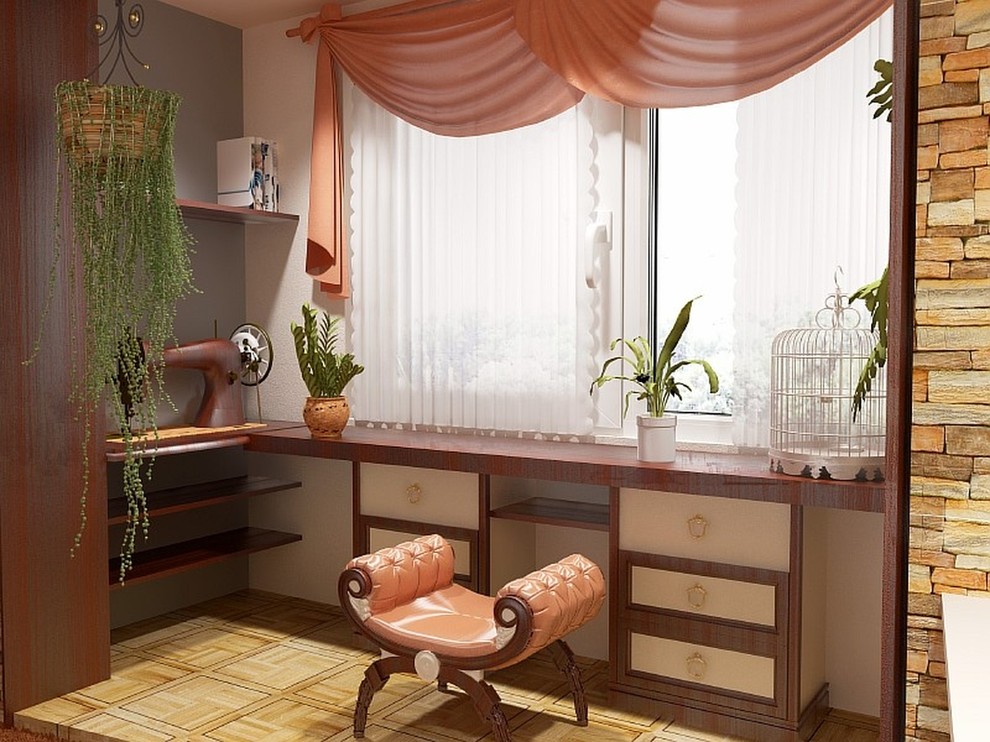 Дизайн-проект квартиры 118 м2, ЖК Елена