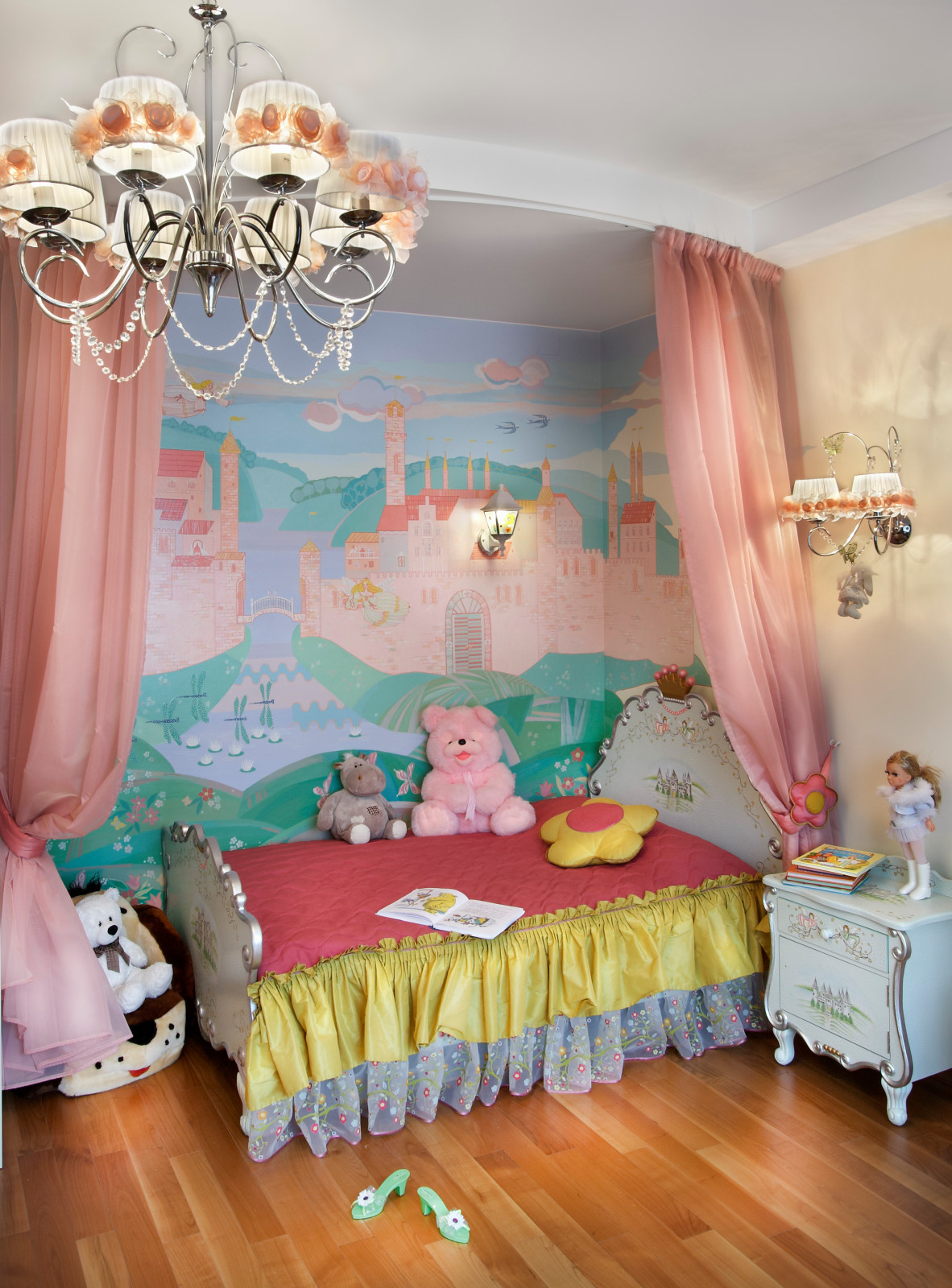 Розовый фламинго