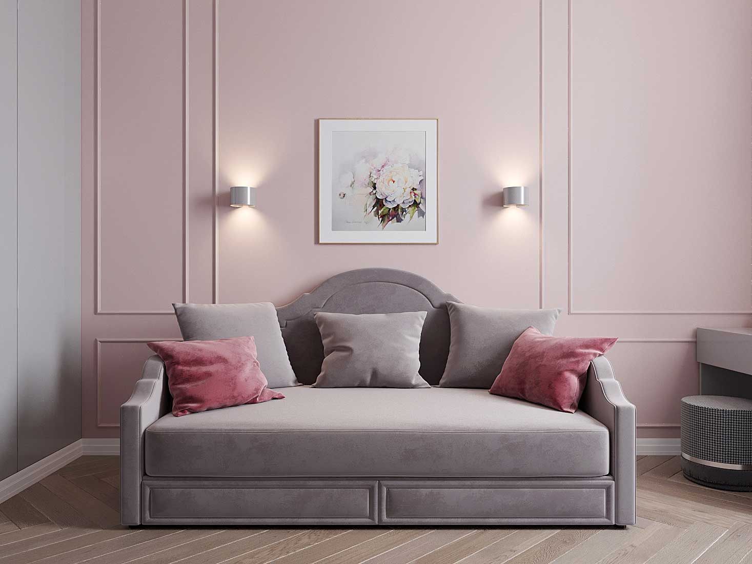 Комната девочки