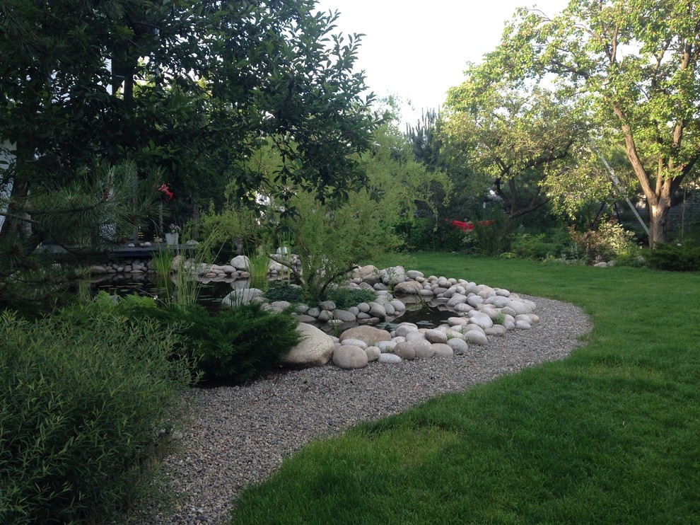 Дом с садом