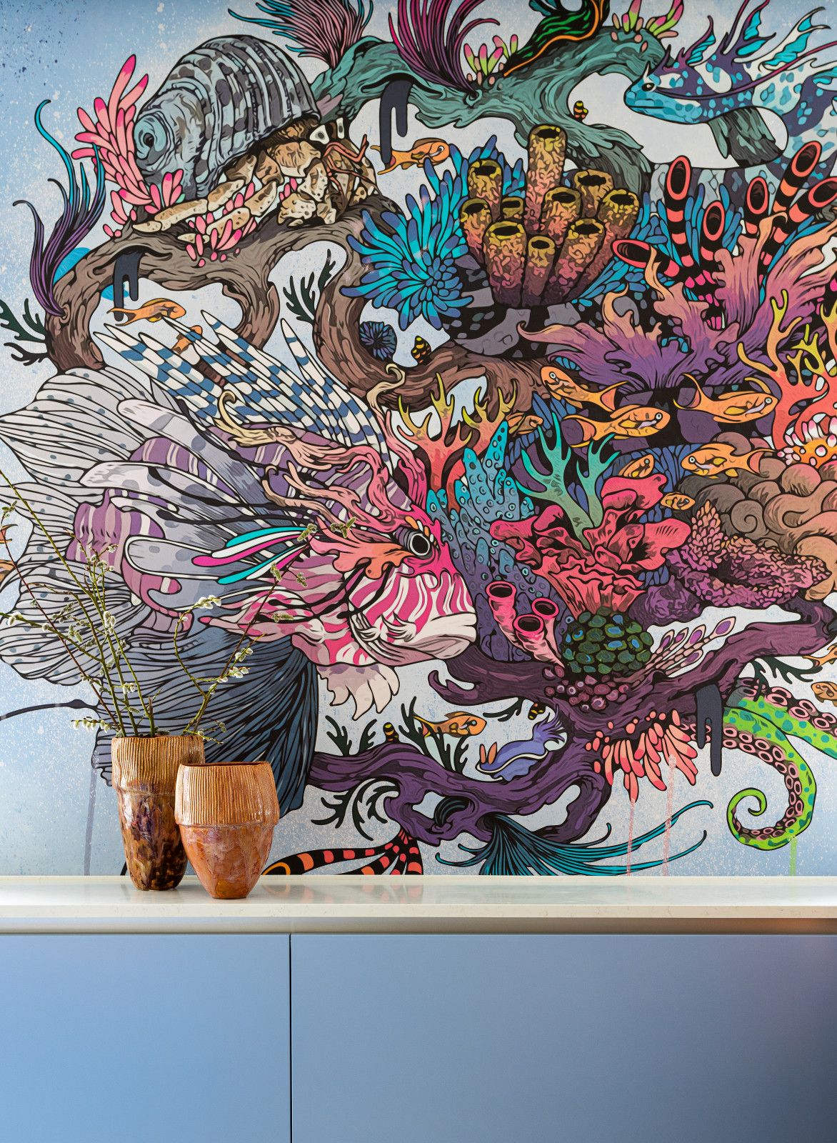 Houzz тур: Яркий интерьер для поклонницы аниме