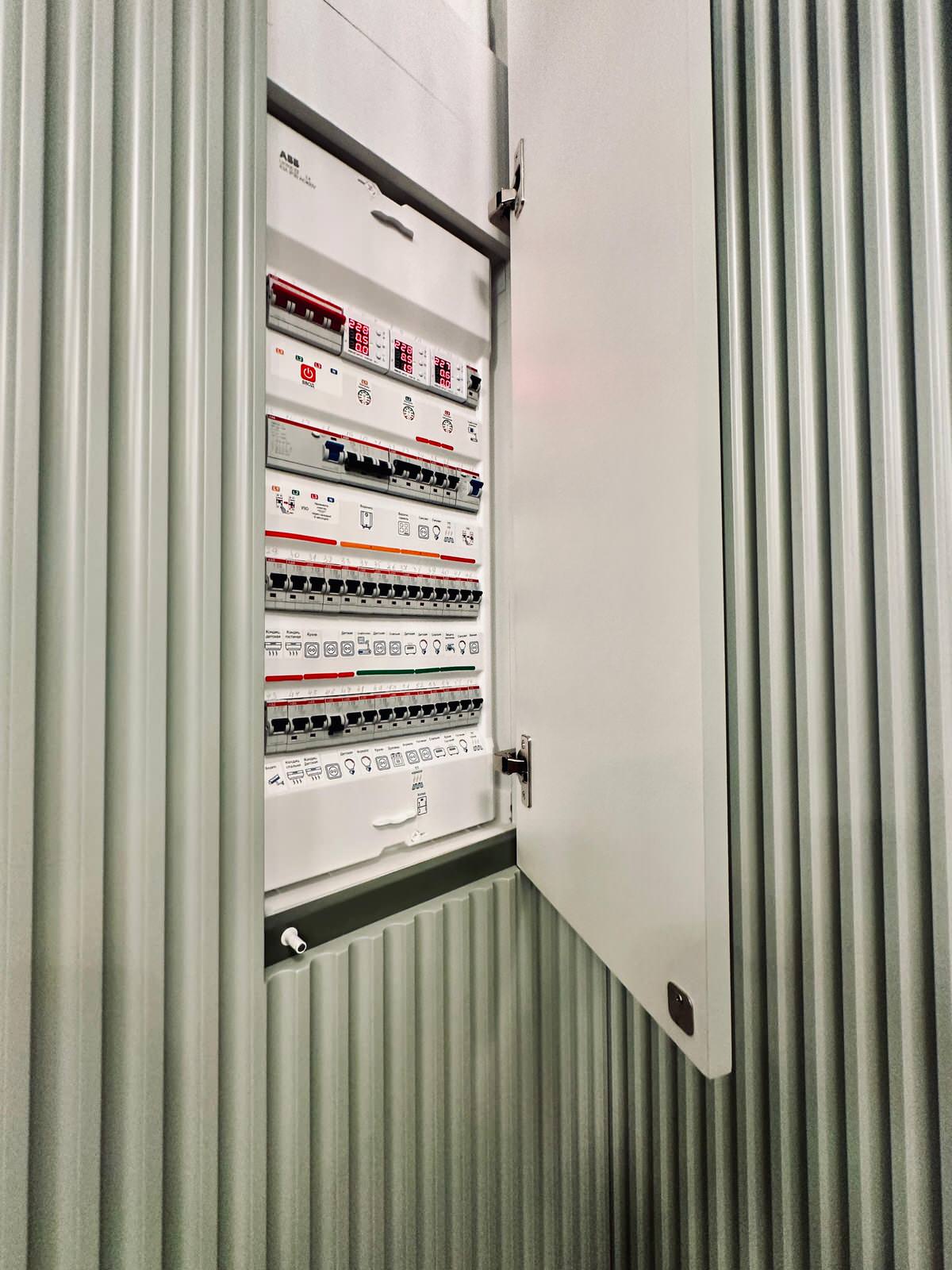 Стеновые панели из МДФ эмаль в коридор.