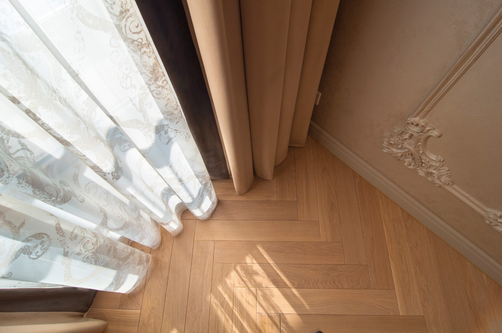 Обложка проекта: Шторы в дизайнерскую квартиру. Неоклассика. 2019