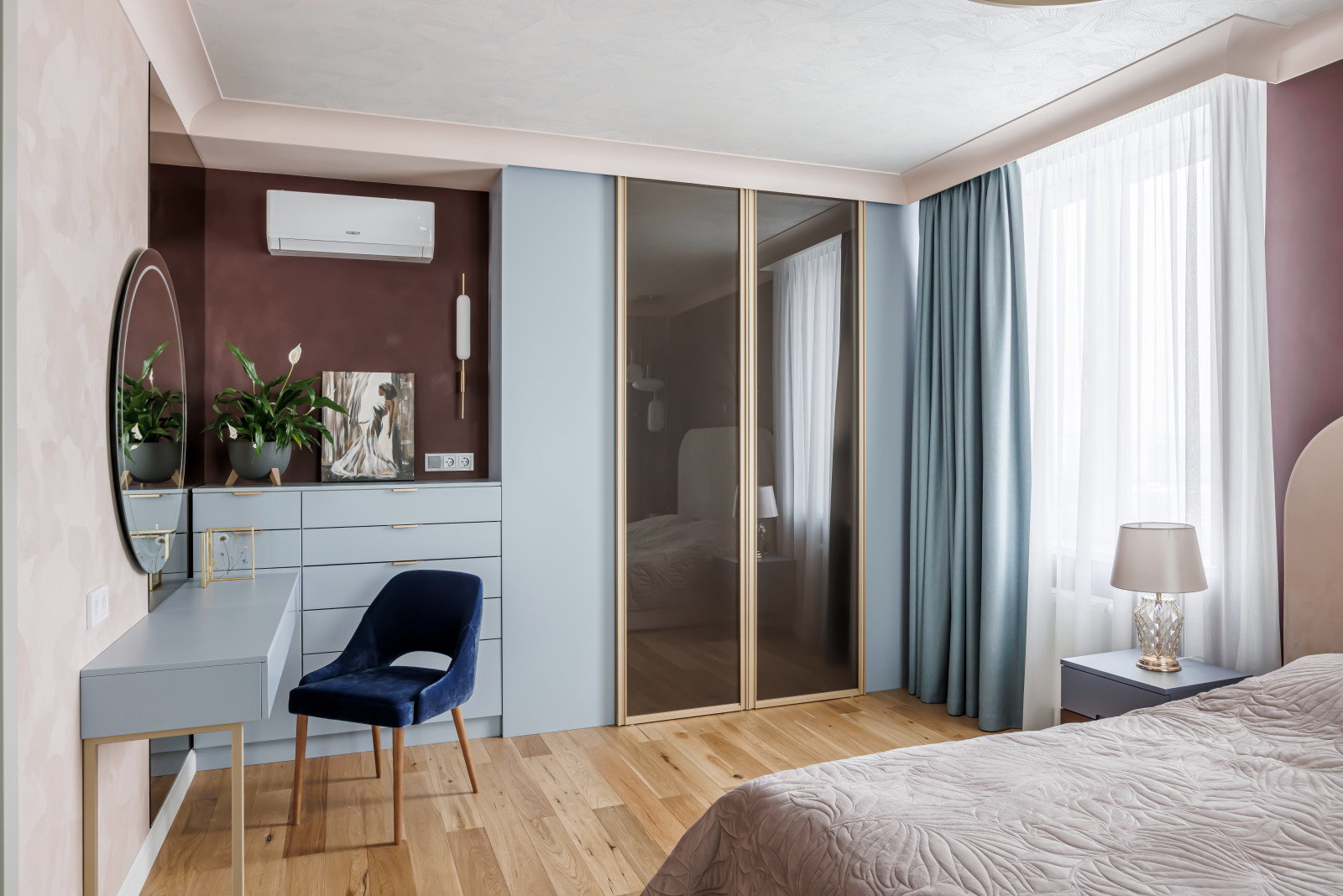 Квартира с видом на ботанический сад