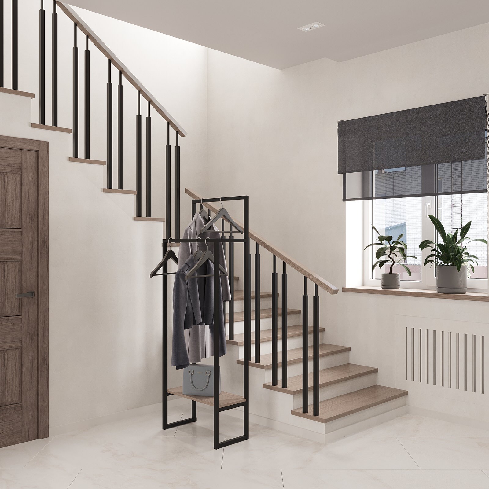 Таунхаус из "вторички" в современный интерьер