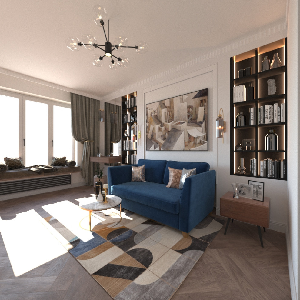 60 м2 в ЖК "Тринити"