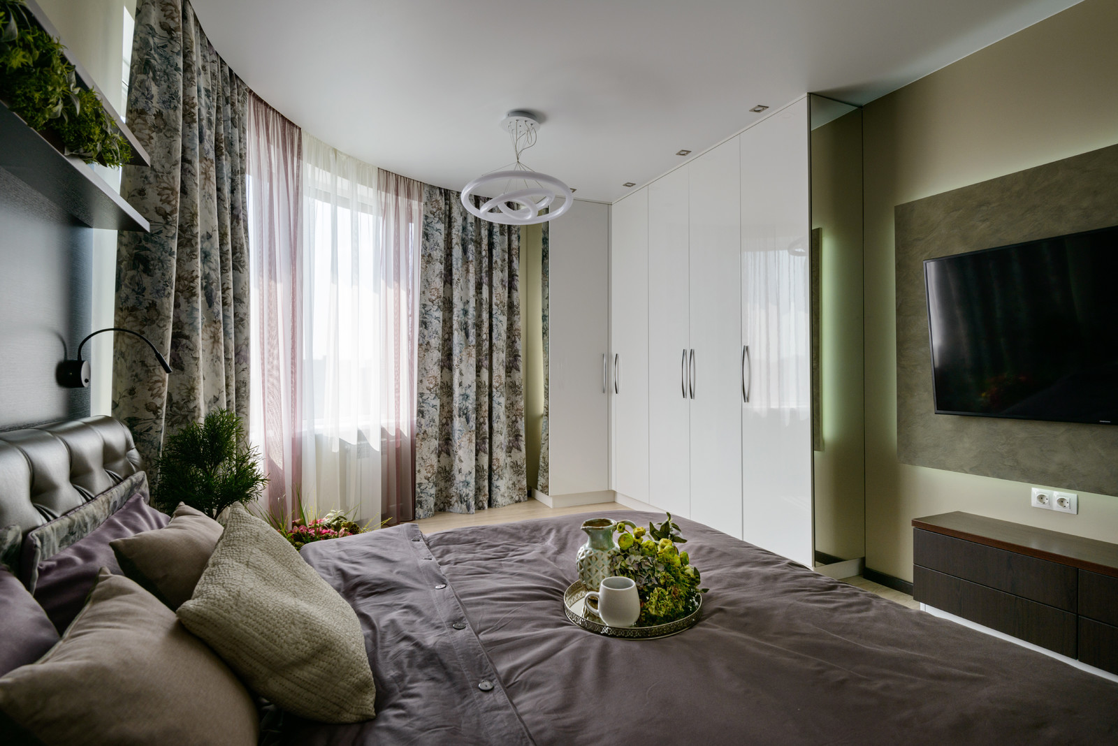 Дизайн-проект квартиры 100 м2 в ЖК Гагаринский