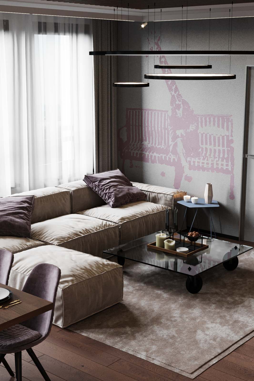 Квартира 76 кв.м. в MID 3