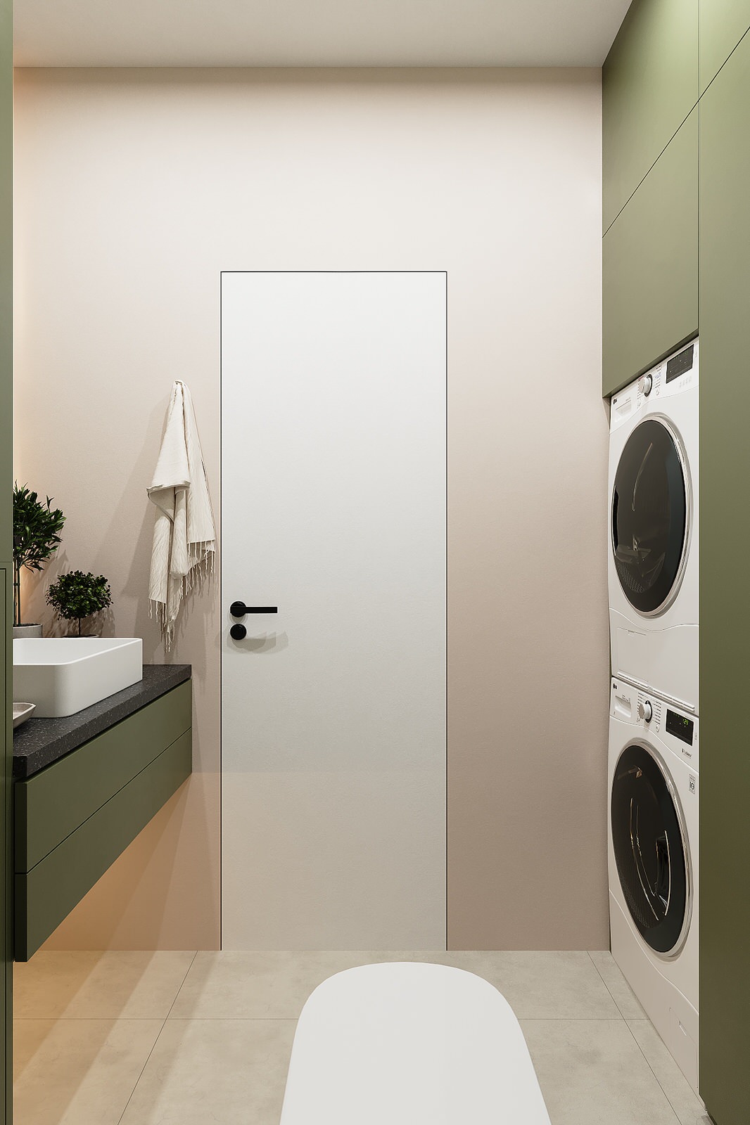 Дизайн-проект квартиры / ЖК Ботаника г. Уфа