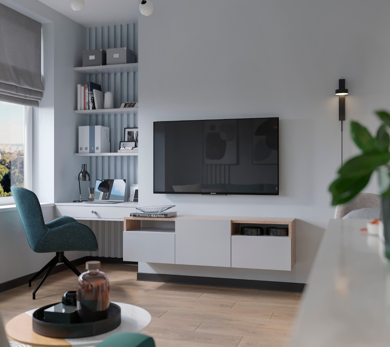 ЖК "Петровский Парк" 83 кв.м.