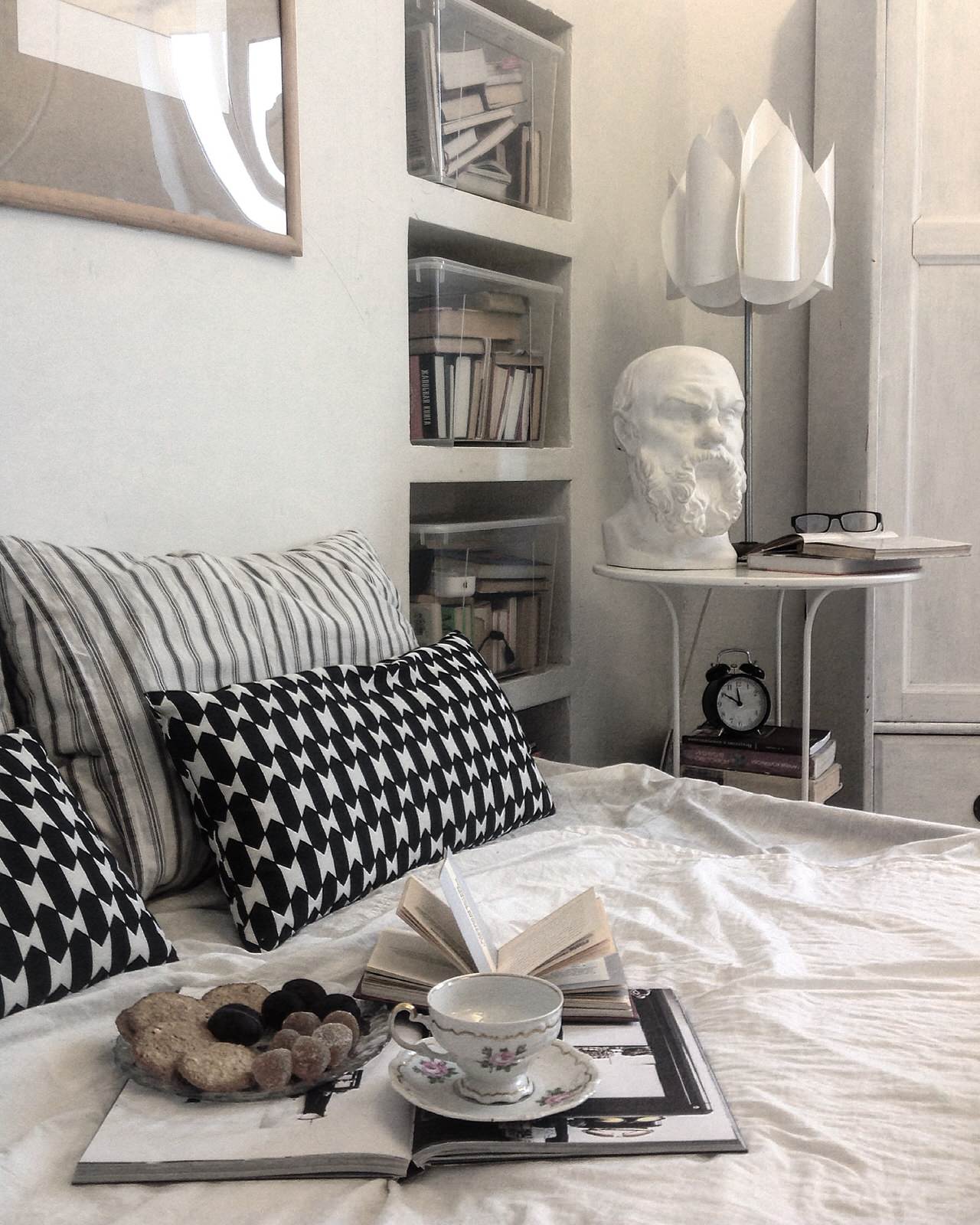 Белая  квартира