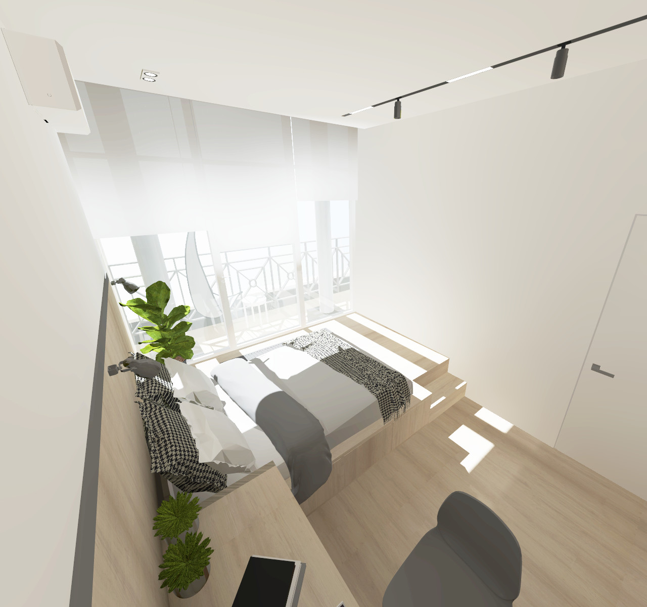 Квартира в стиле минимализм