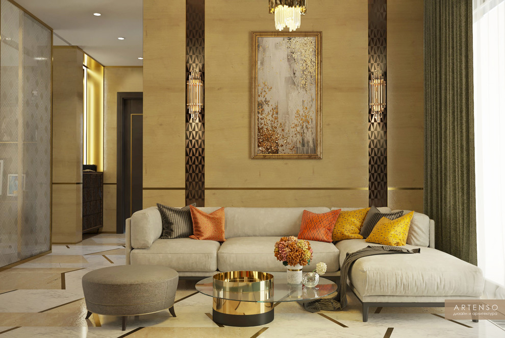 Золотые аккорды. Квартира с видом на Москва реку