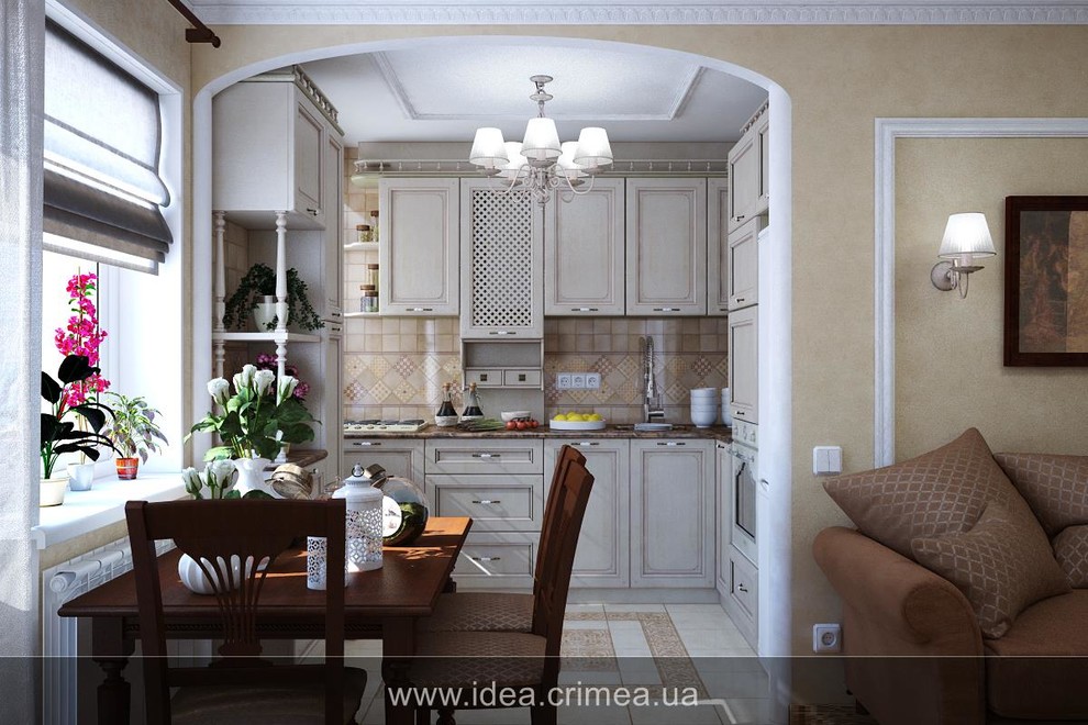 Spanish style kitchen