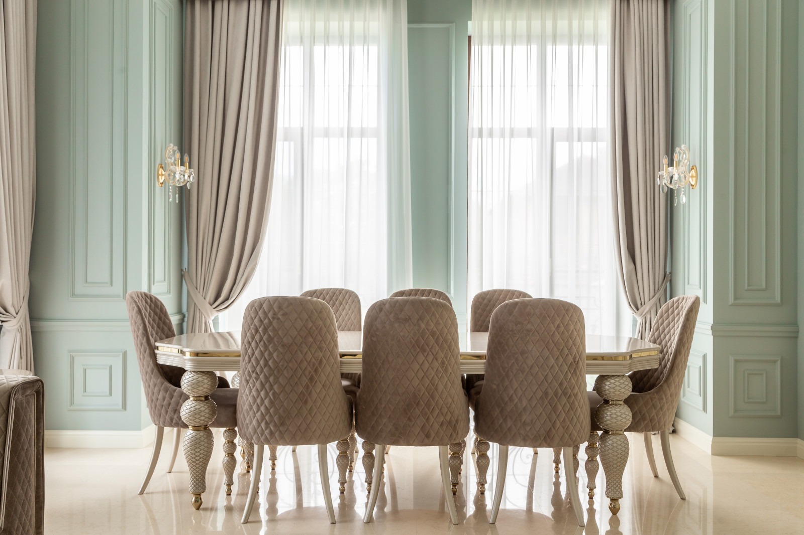 Коттедж. Современная классика