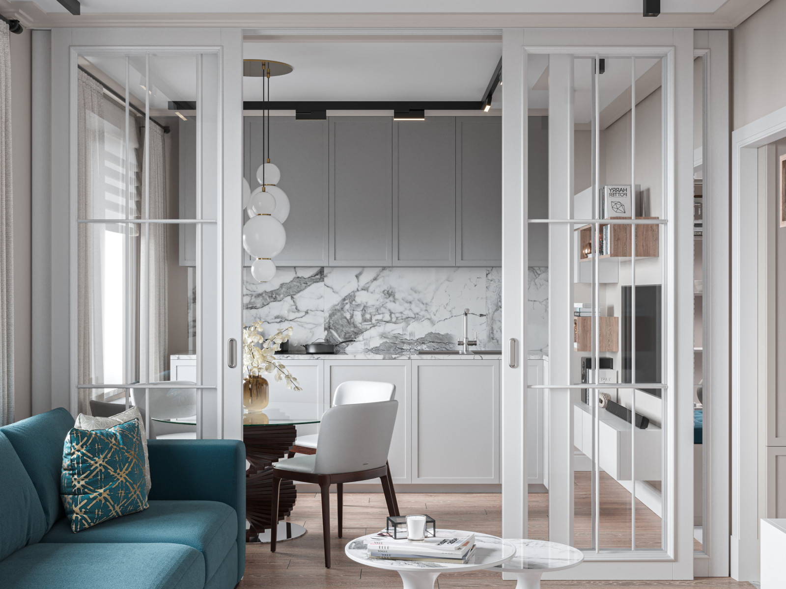 Квартира в районе МГУ