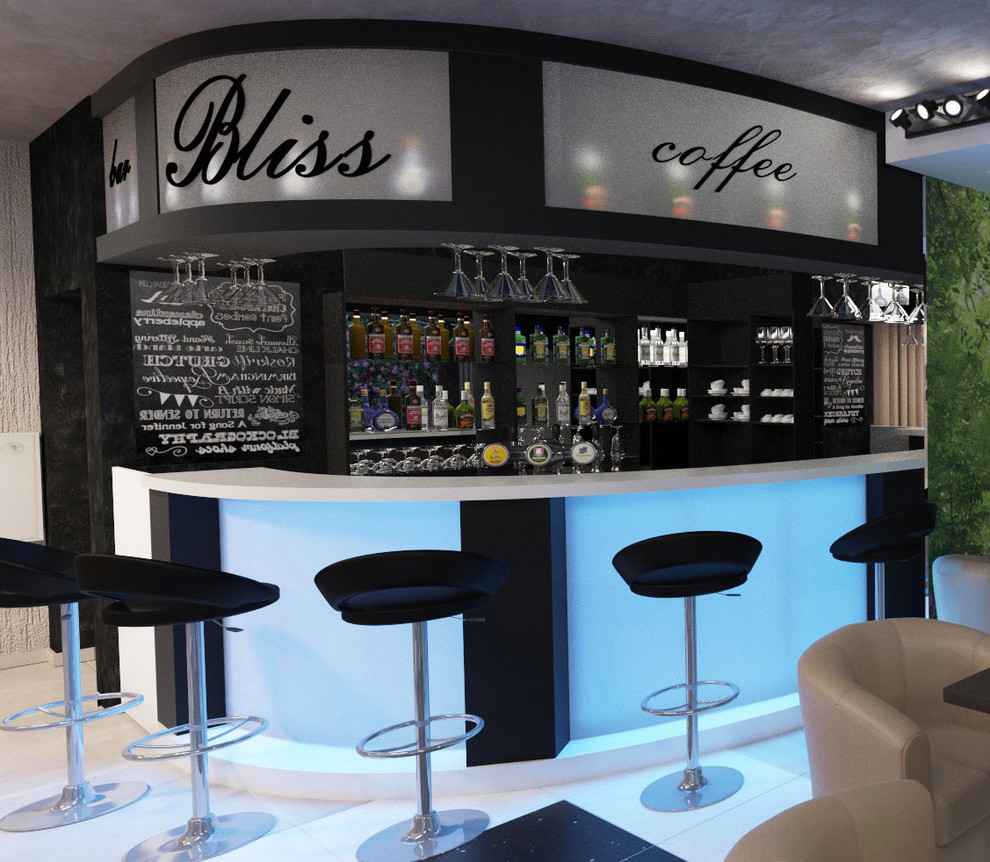 Дизайн интерьера ресторана