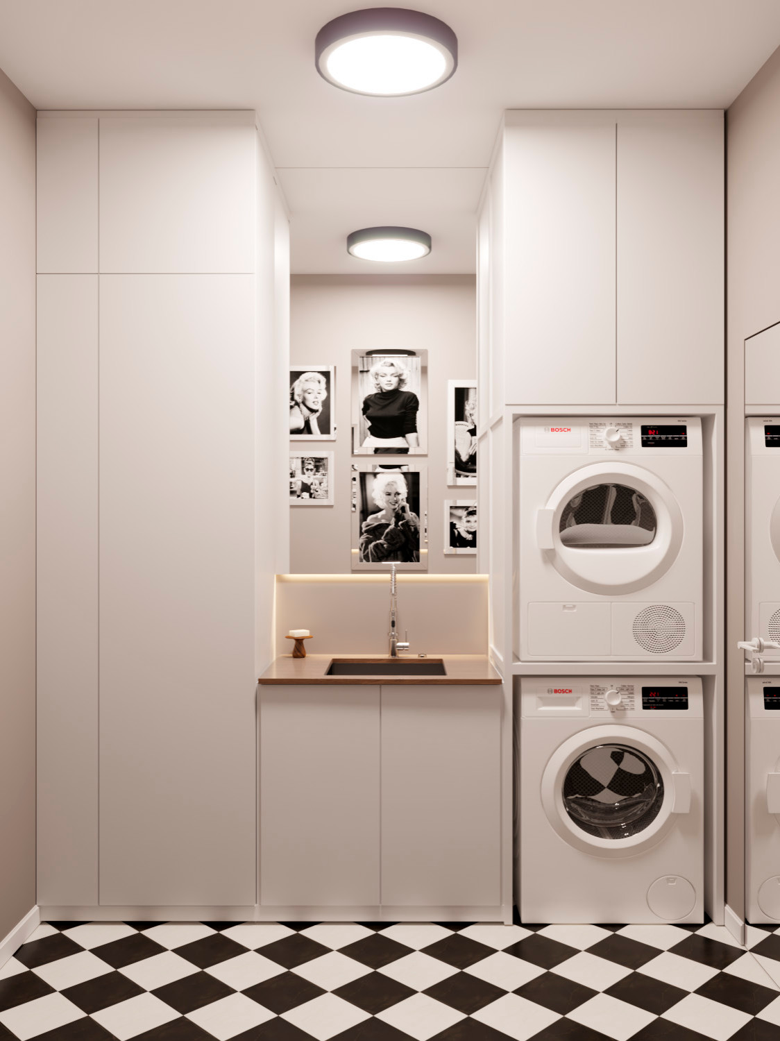 Обложка проекта: 2-х уровневые апартаменты