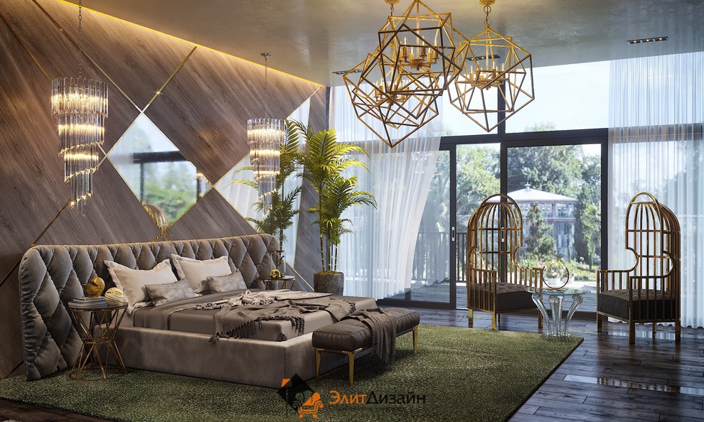 Интерьер частного дома в подмосковье