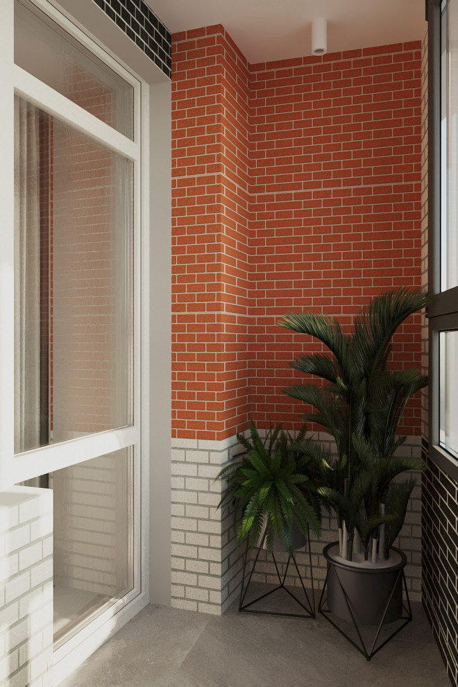 Маленькая лоджия