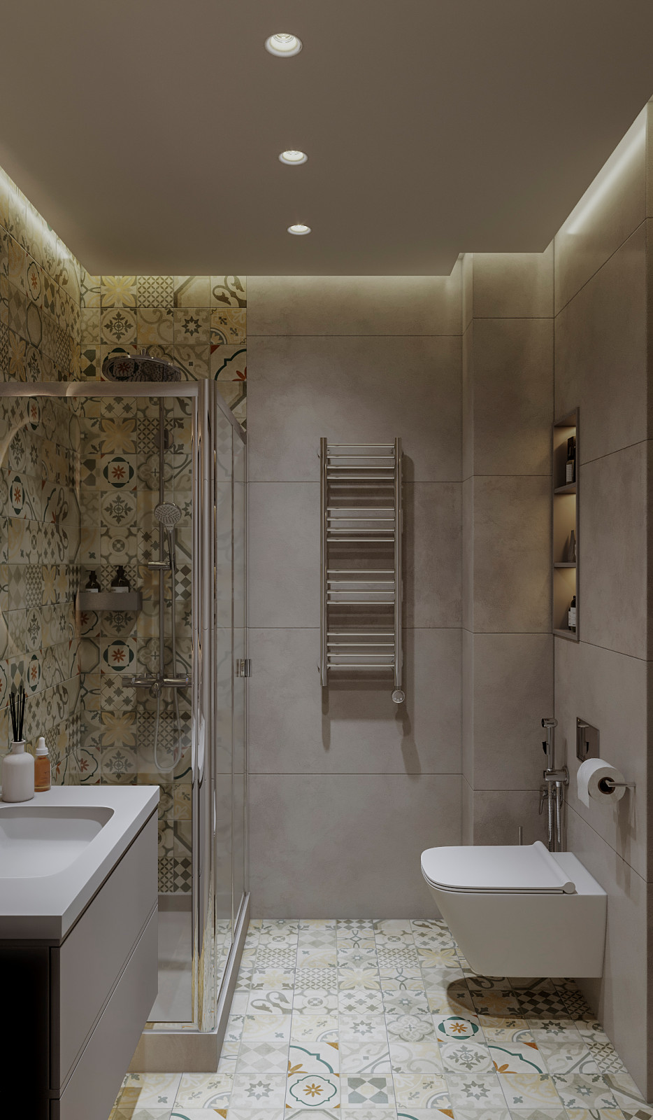 Проект ЖК Палацио площадь 107 м.кв.