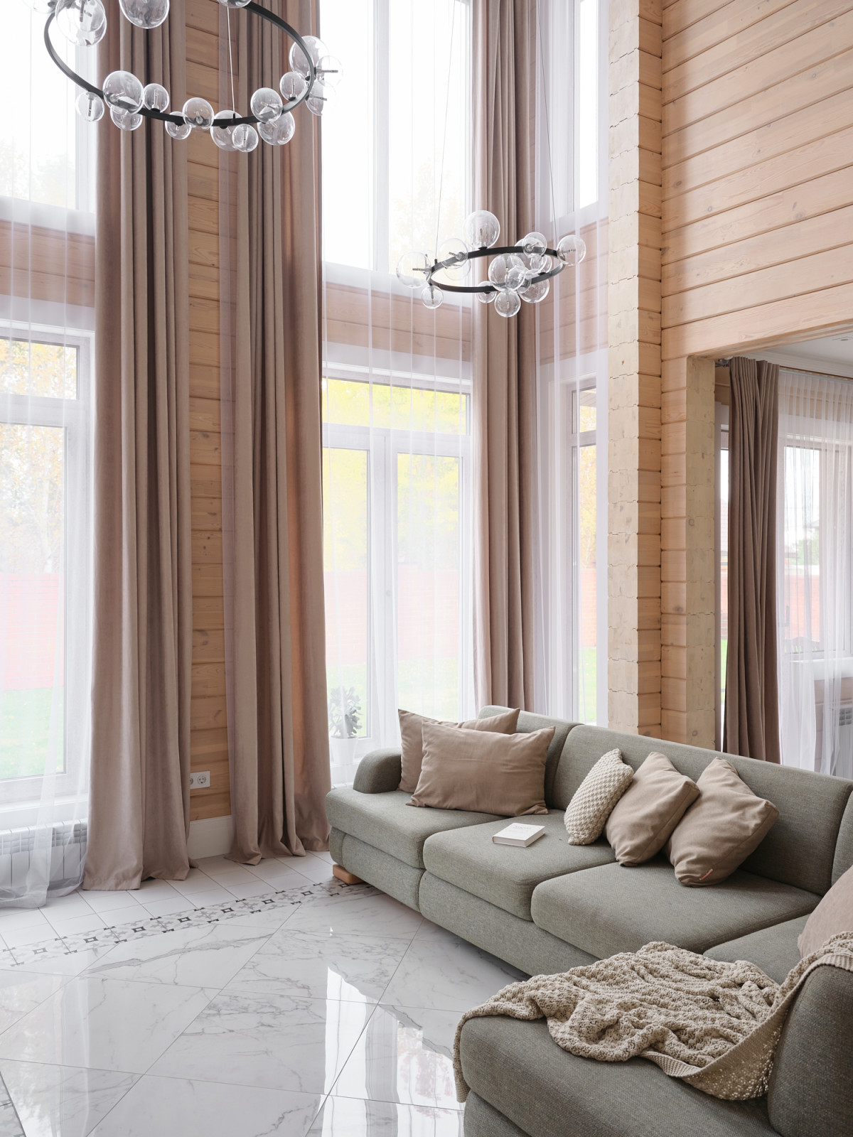 Фотосъемка дома. Дизайнер Анна Молько. Декоратор Валентина Казакова