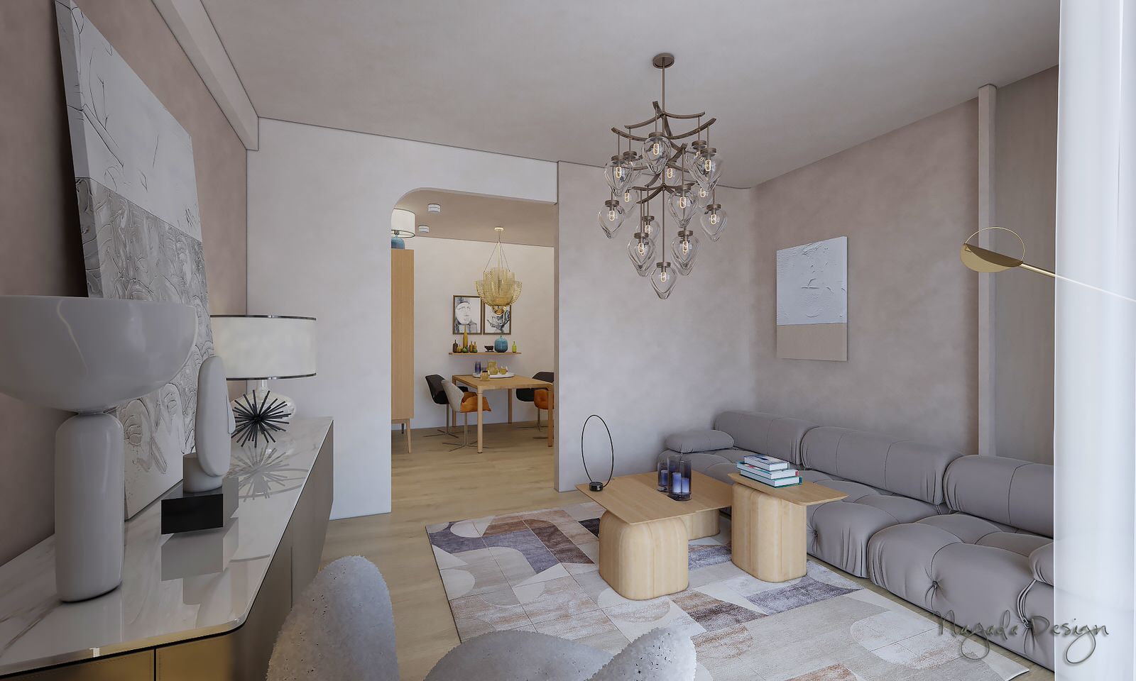 кухня гостиная