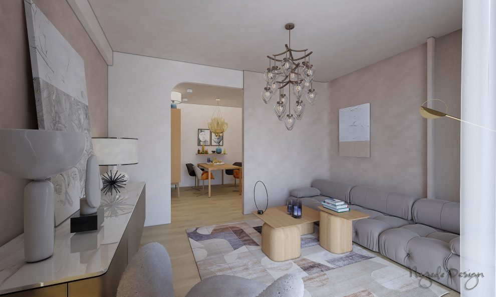 кухня гостиная