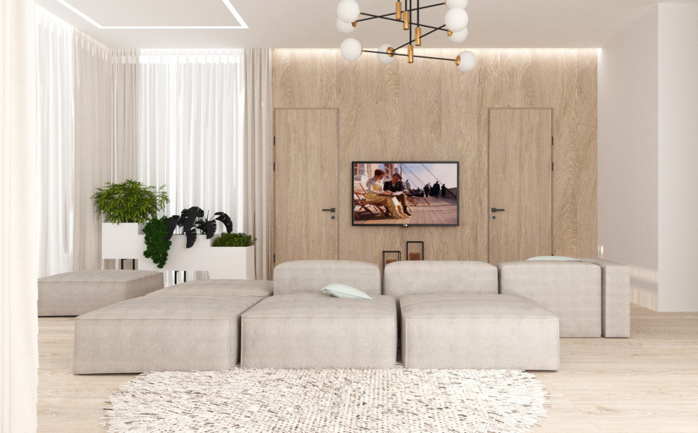 Дом в Москве