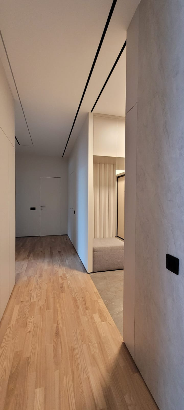 Минимализм в ЖК Нагорный