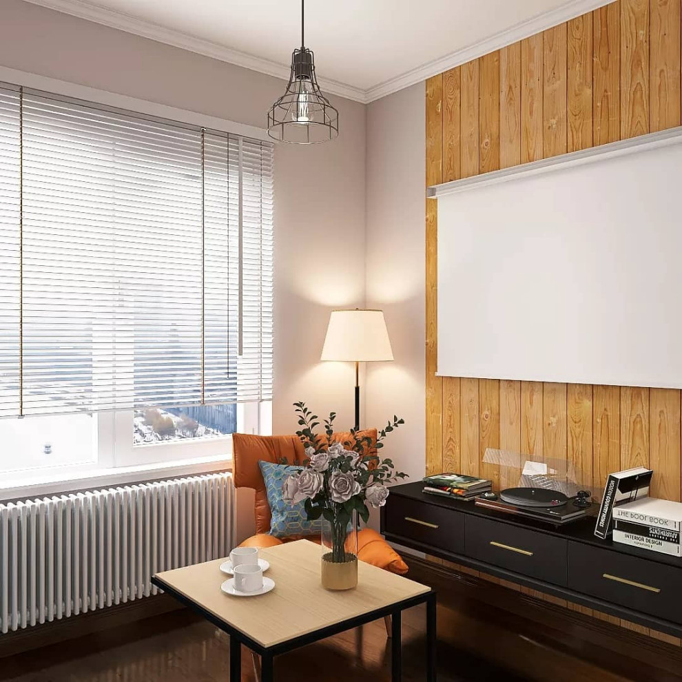 Двухкомнатная квартира 63 м.кв