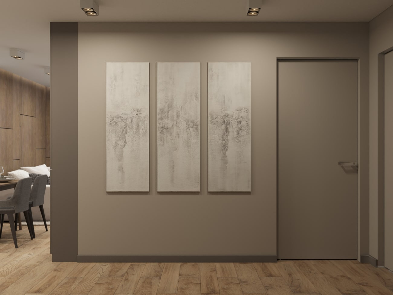 ЖК Turandot Residences, 3 комнаты, 90 м²