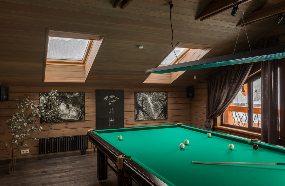 Дом из бруса