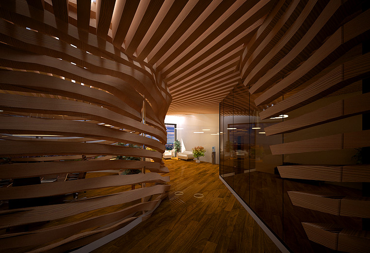 Дизайн-проект офиса