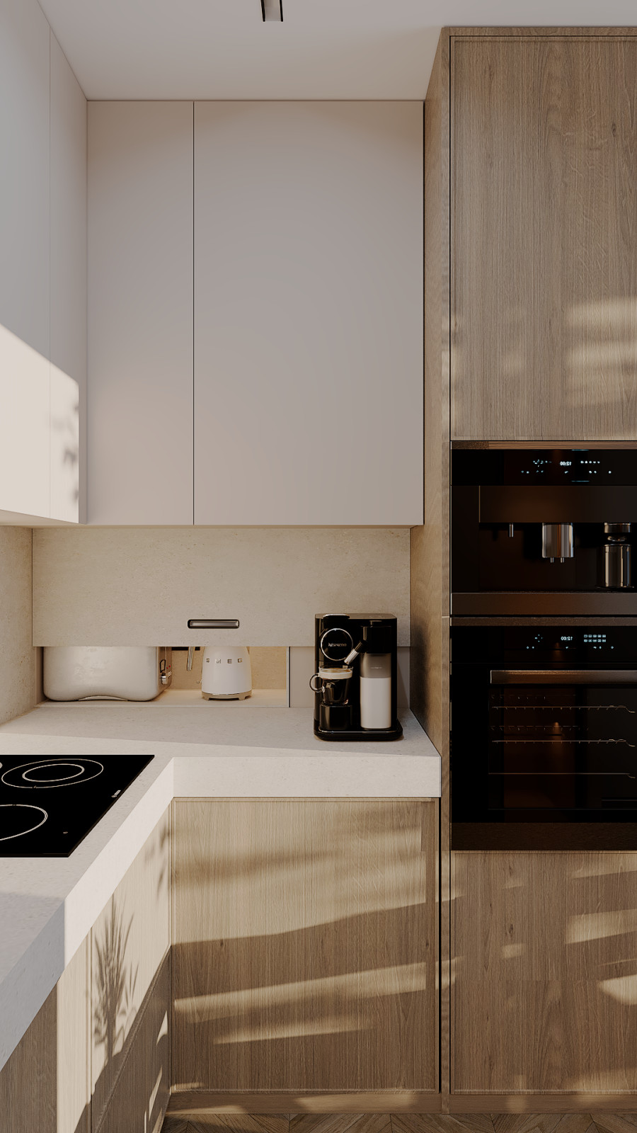 Дизайн-проект трехкомнатной квартиры 90 м2