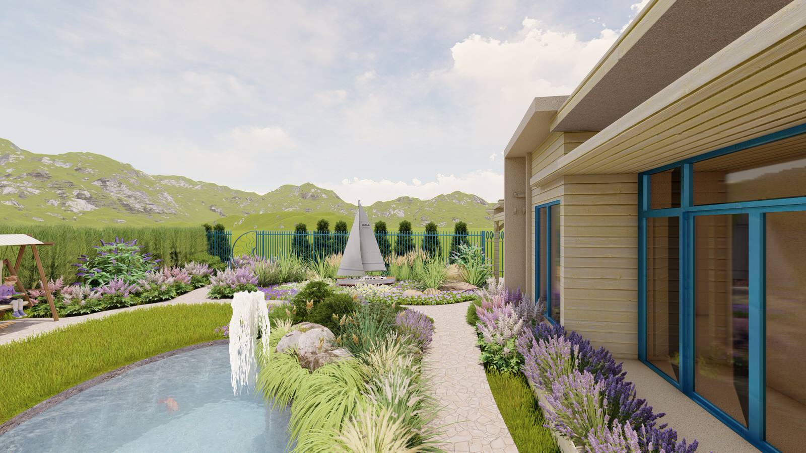 Проект "Морской Бриз" в Крыму 7 соток