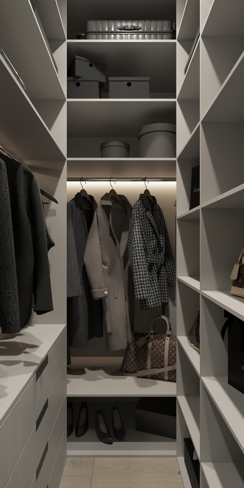 Обложка проекта: ЖК Левобережный 6