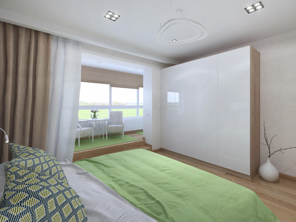 Квартира в доме бизнес-класса на Мещерском бульваре