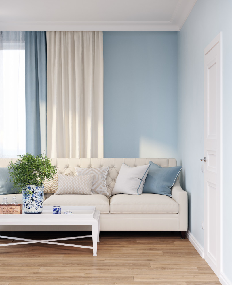 Обложка проекта: Дизайн интерьера квартиры в стиле классика