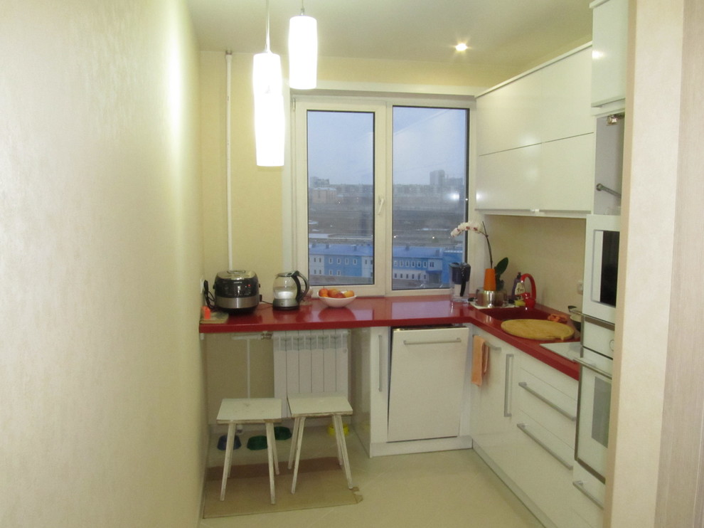 Обложка проекта: Реставрация двухкомнатной квартиры в панельном доме