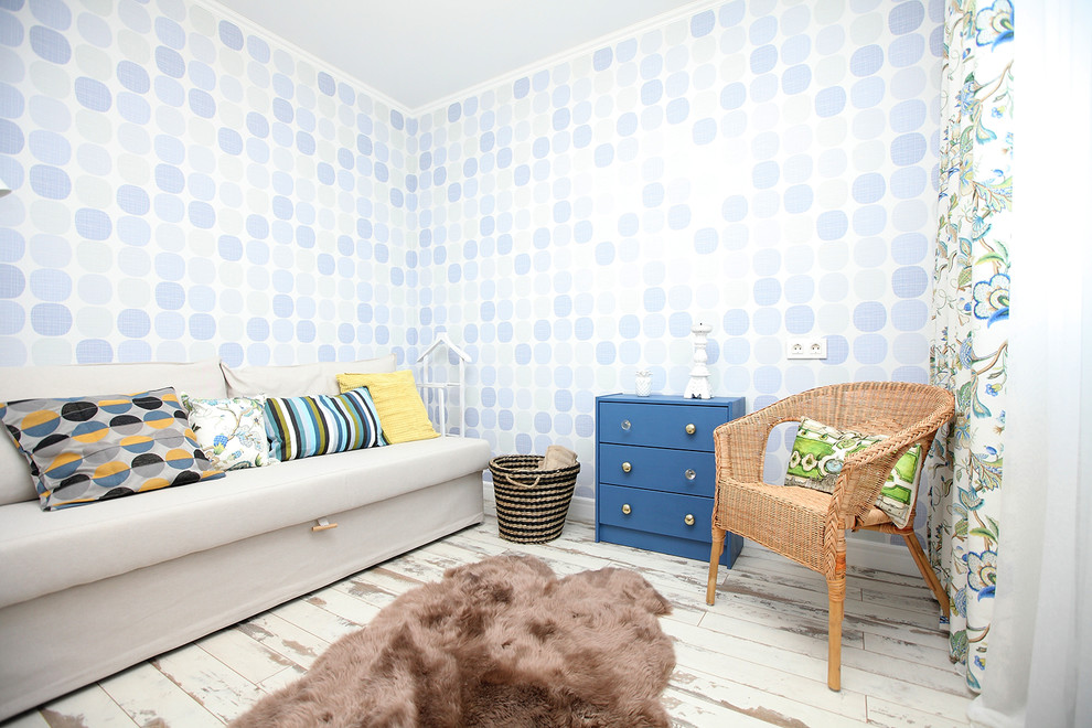 Квартира в стиле fusion