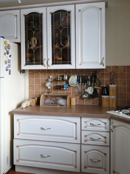 Кухонный гарнитур из массива дуба под заказ